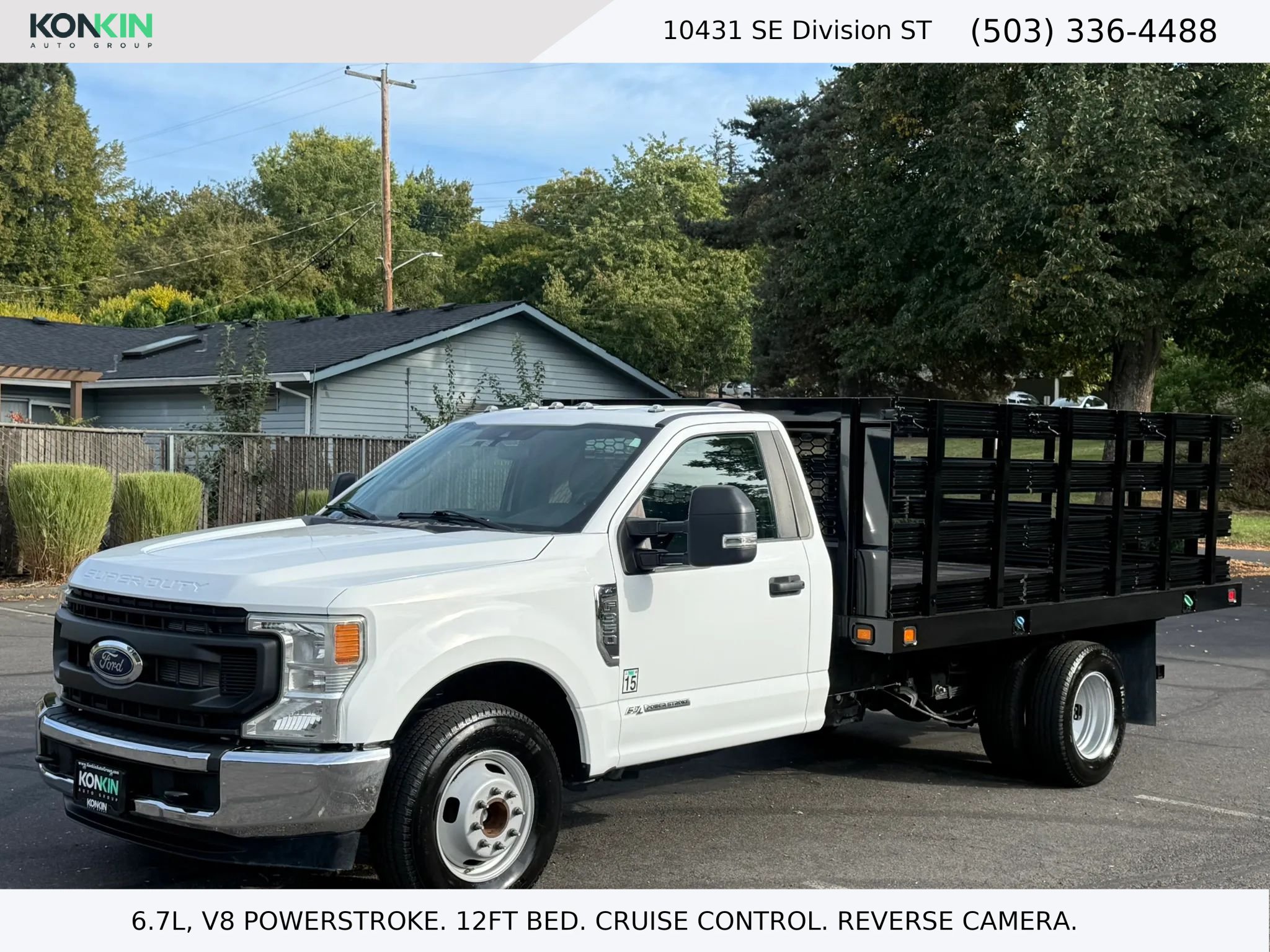 Used 2022 Ford F350 XL w/ Power Equipment Group RWD image 1