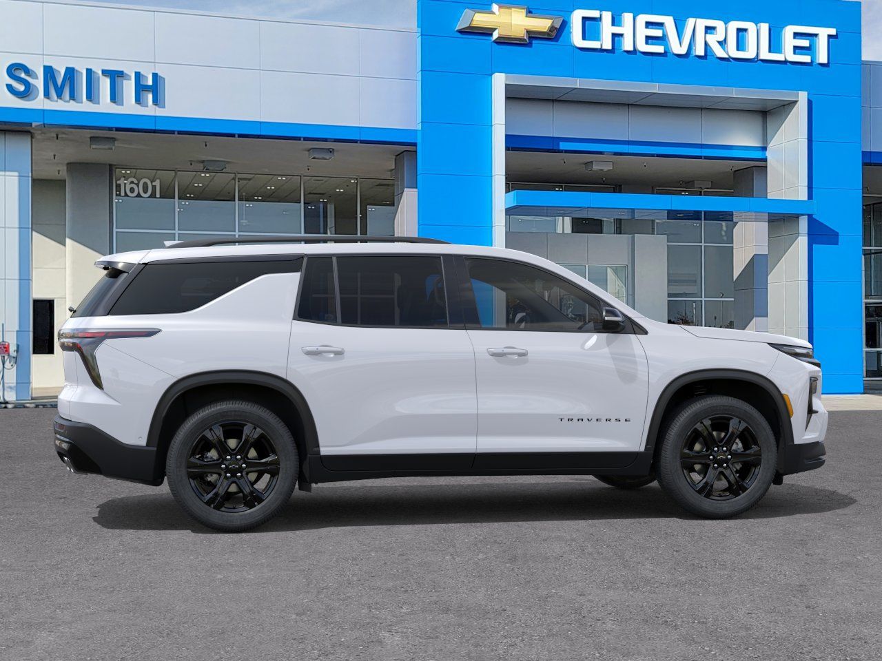 New 2027 Chevrolet Traverse LT w/ Midnight/Sport Edition FWD image 29