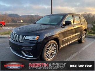 Used 2018 Jeep Grand Cherokee Summit w/ Platinum Series Group video 1