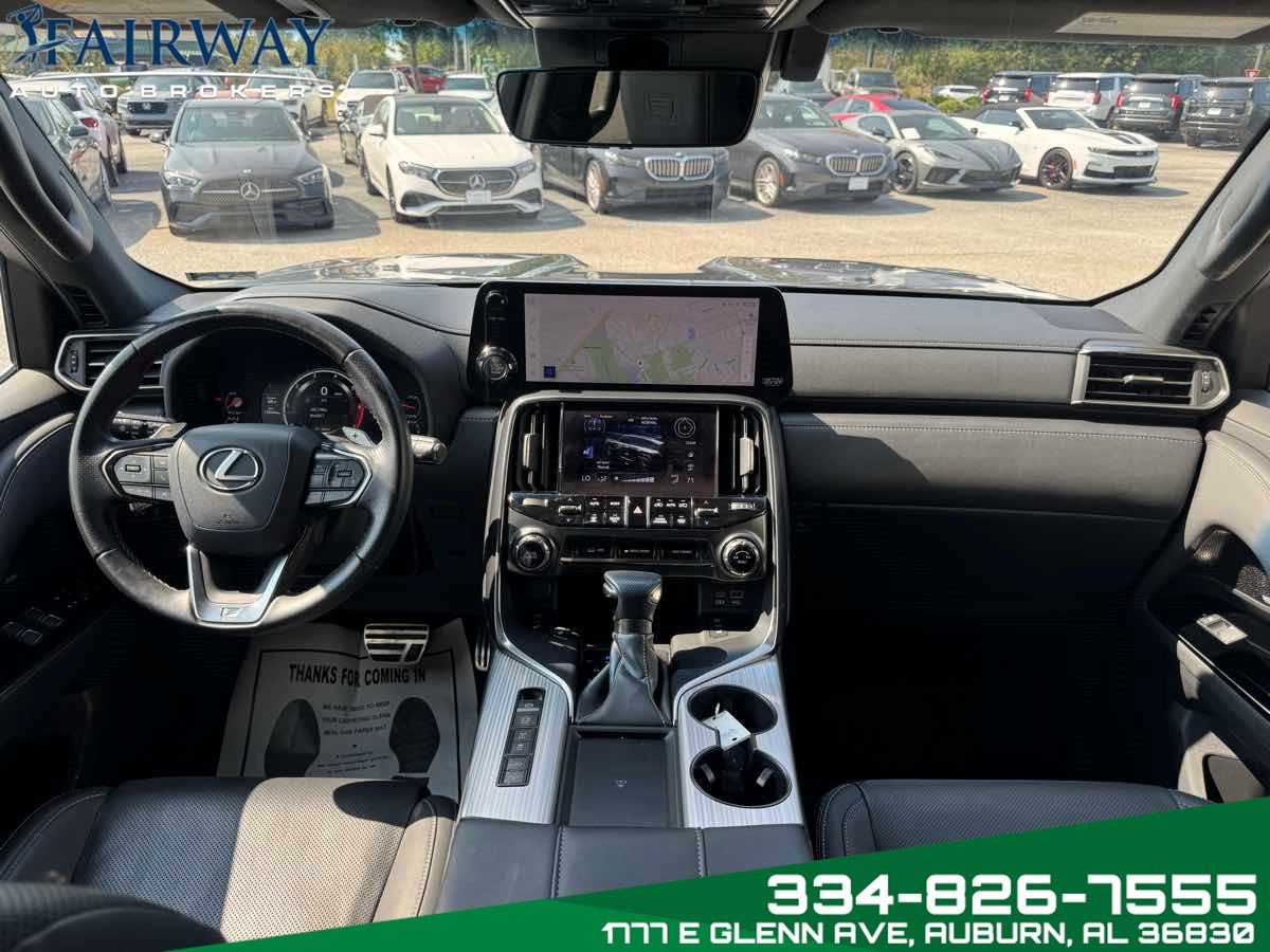Used 2023 Lexus LX 600 F Sport w/ Accessory Package (Z1) AWD/4WD image 27