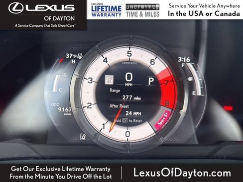 Certified 2024 Lexus ES 350 F Sport image 24