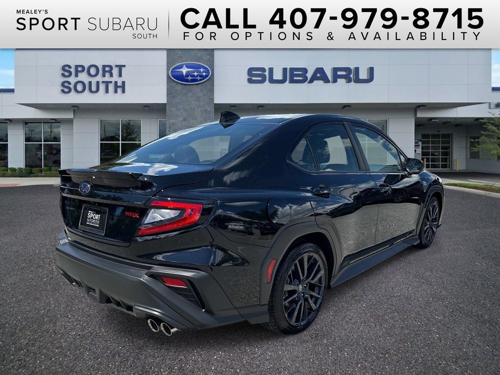New 2026 Subaru WRX Premium AWD/4WD image 3