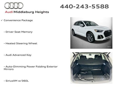 Certified 2023 Audi Q5 2.0T Premium w/ Convenience Package image 7