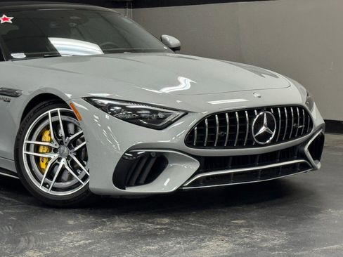 New 2024 Mercedes-Benz SL 55 AMG 4MATIC image 3