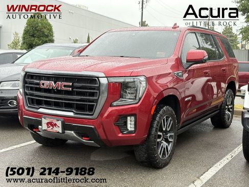 Used 2021 GMC Yukon AT4 w/ AT4 Premium Package AWD/4WD image 1