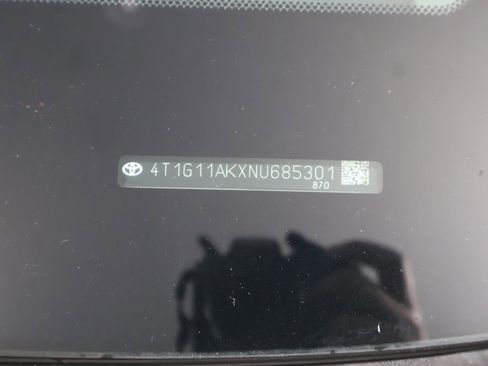 Used 2022 Toyota Camry SE image 42