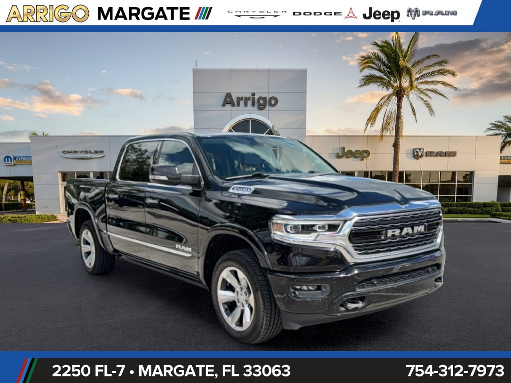 Used 2022 RAM 1500 Limited RWD image 1