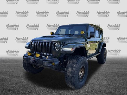 Used 2023 Jeep Wrangler Unlimited Rubicon 392 w/ Trailer Tow Package image 5