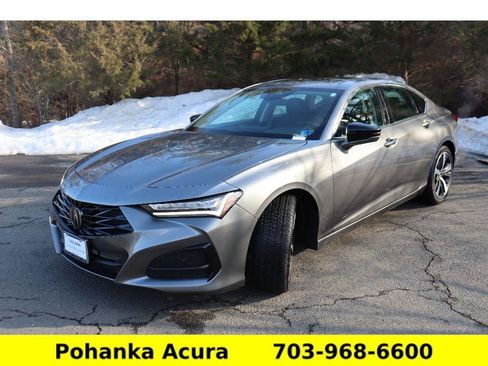 Certified 2025 Acura TLX w/ Technology Package image 3