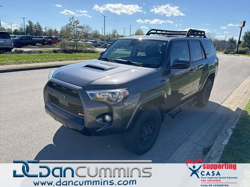 Used 2021 Toyota 4Runner TRD Pro image 1