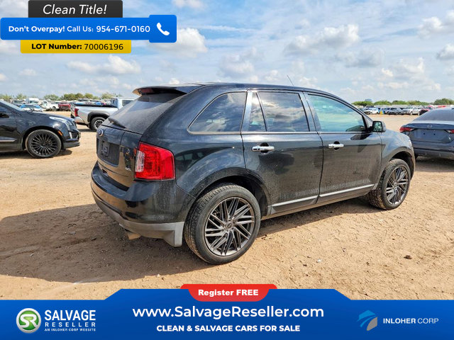 Used 2011 Ford Edge SEL w/ 201A Rapid Spec Order Code FWD image 4