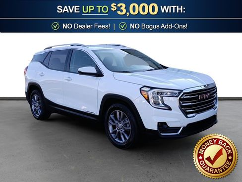 Used 2024 GMC Terrain SLT image 10