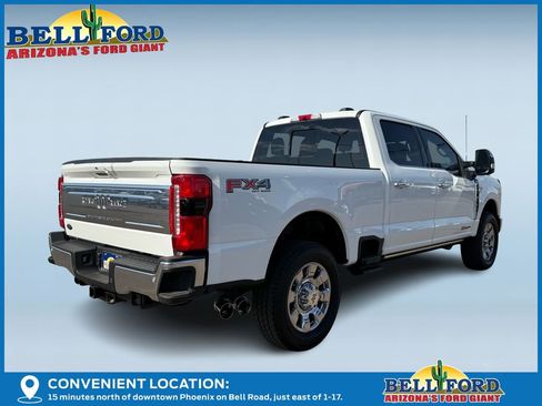 New 2025 Ford F350 King Ranch w/ Chrome Package image 6
