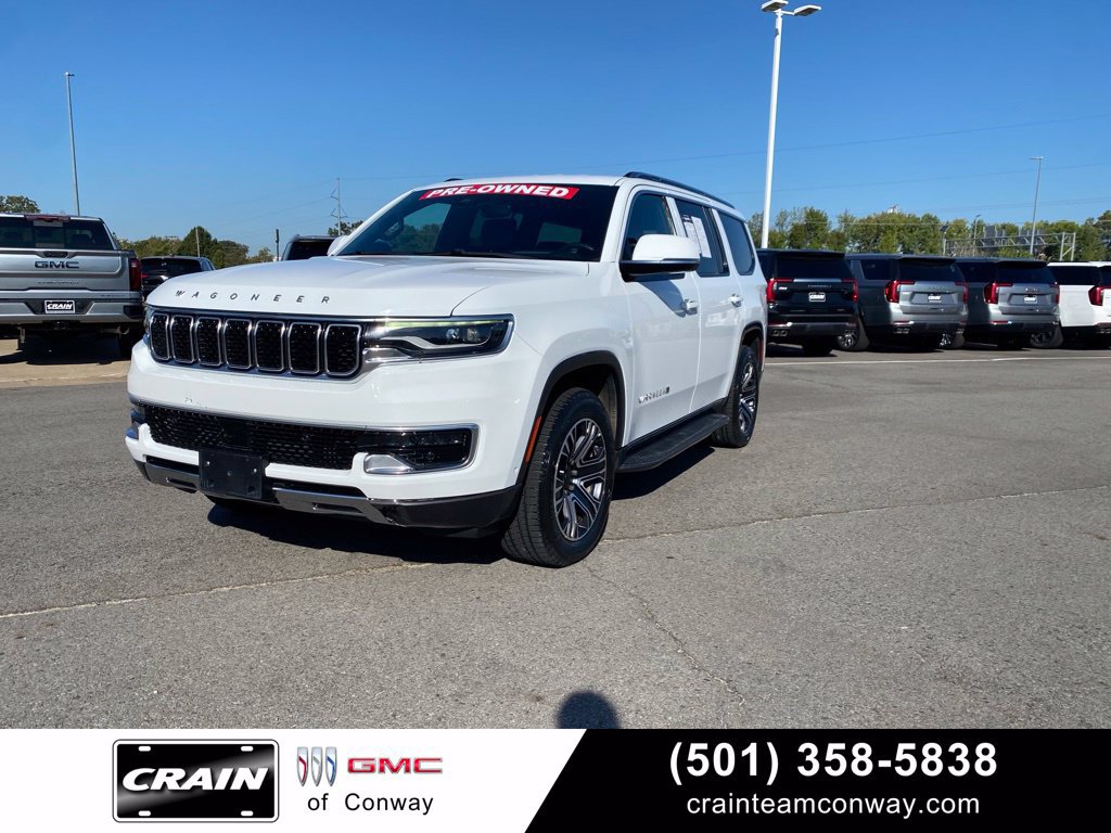 Used 2022 Jeep Wagoneer Series III AWD/4WD image 1
