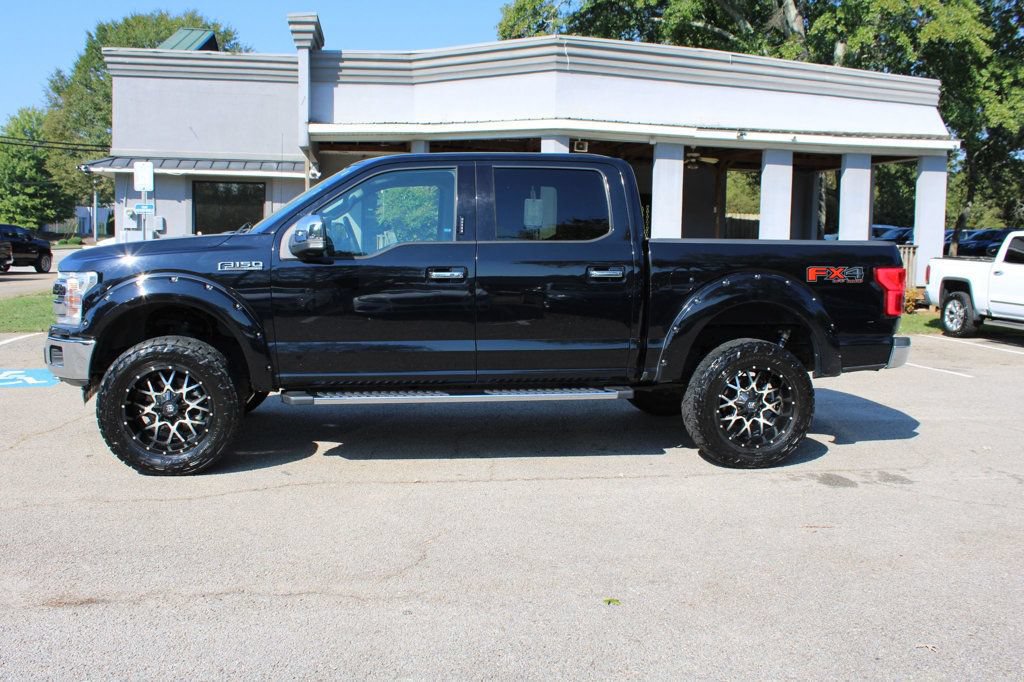 Used 2018 Ford F150 Lariat w/ Equipment Group 502A Luxury AWD/4WD image 4