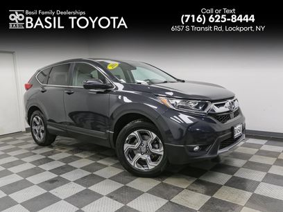 Used 2019 Honda CR-V EX-L