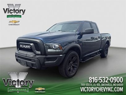 Used 2021 RAM 1500 Classic Warlock w/ Electronics Group