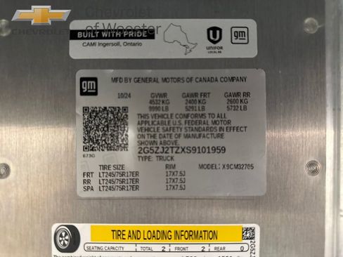 Used 2025 Chevrolet Brightdrop 400 w/ Battery Pack, Max Range image 34