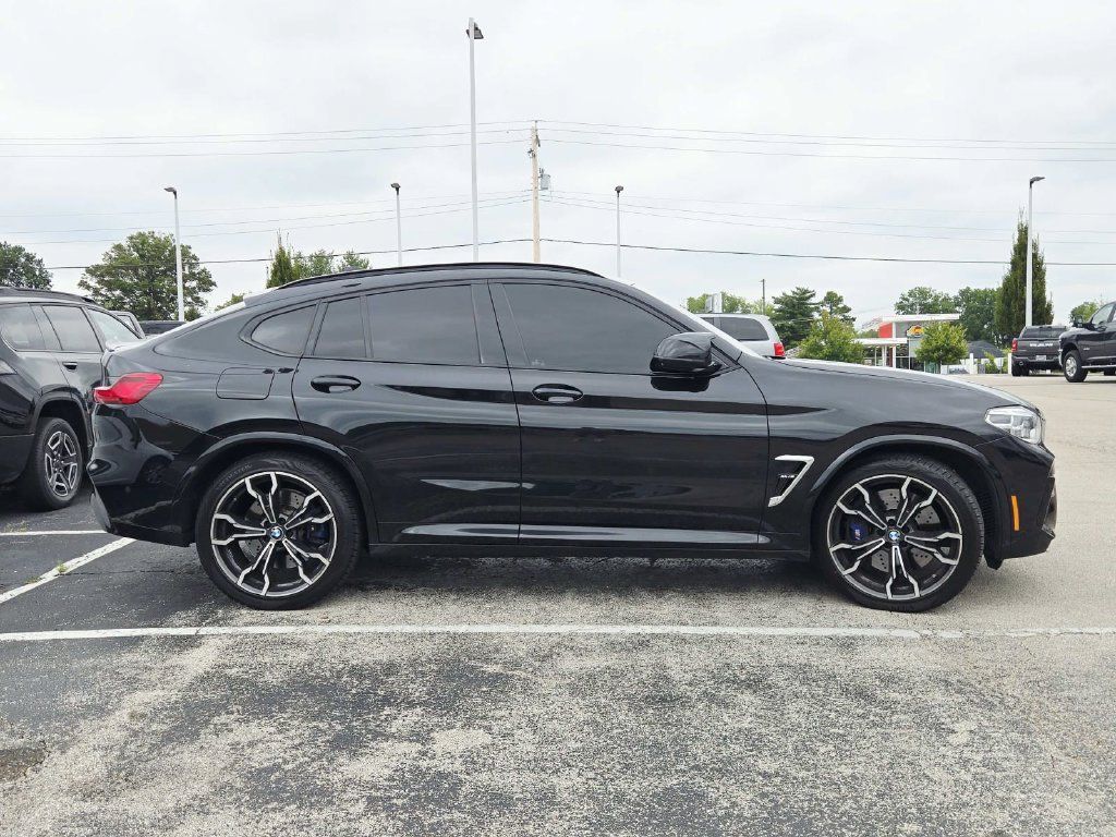 Used 2020 BMW X4 M w/ Executive Package AWD/4WD image 3