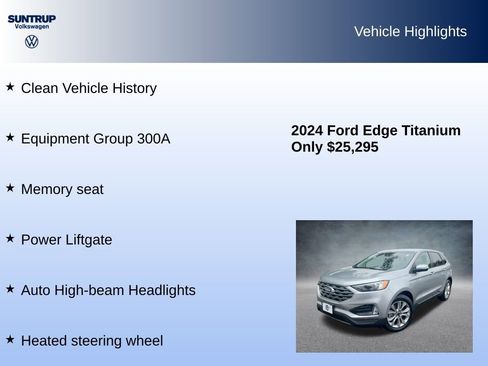 Used 2024 Ford Edge Titanium image 8