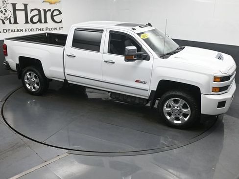 Used 2018 Chevrolet Silverado 2500 LTZ w/ Duramax Plus Package AWD/4WD image 47