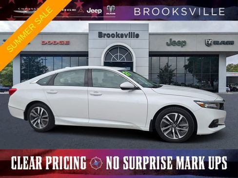 Used 2021 Honda Accord EX image 1
