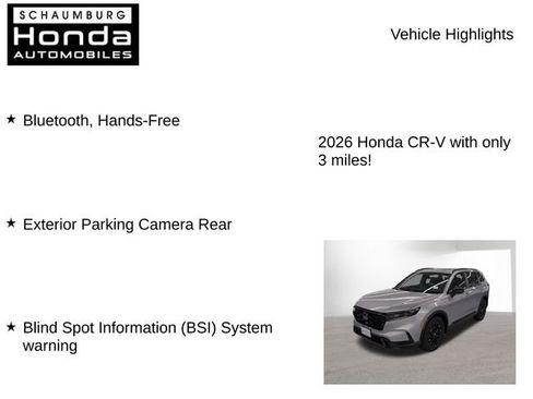 New 2026 Honda CR-V Sport-L image 7
