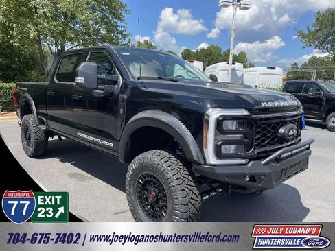 New 2026 Ford F250 Lariat w/ Black Appearance Package AWD/4WD image 1