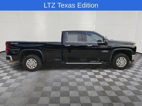 Used 2021 Chevrolet Silverado 3500 LTZ w/ LTZ Texas Edition AWD/4WD image 4