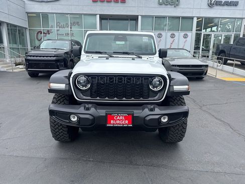 Certified 2025 Jeep Wrangler Unlimited Sport S 4xe AWD/4WD image 2