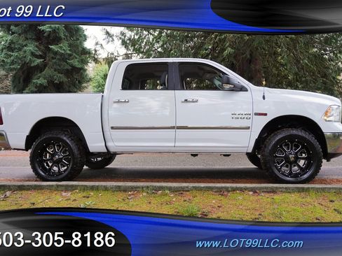 Used 2017 RAM 1500 Big Horn image 8