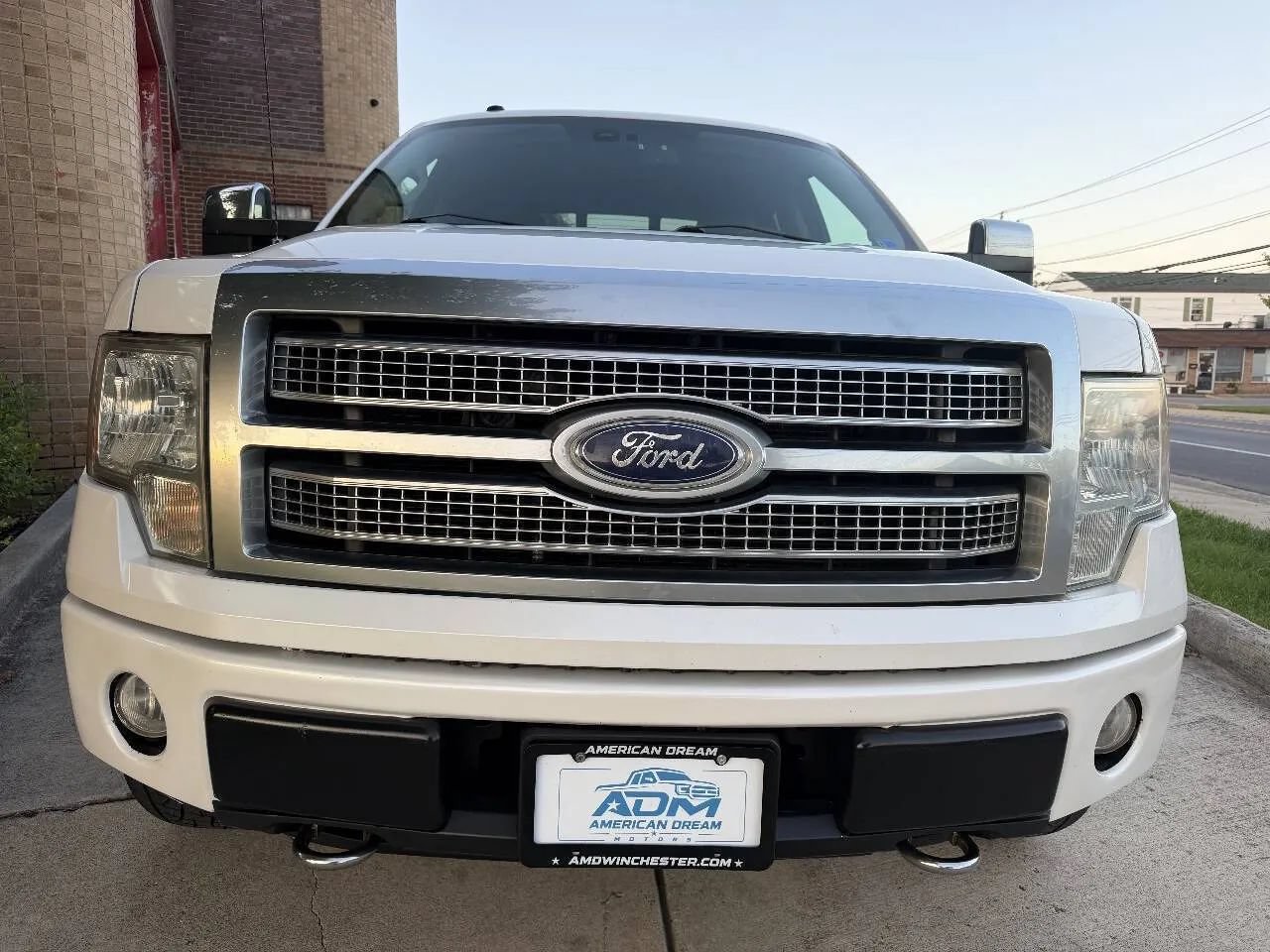 Used 2010 Ford F150 Platinum AWD/4WD image 3