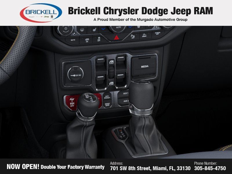 New 2025 Jeep Wrangler Unlimited Rubicon 392 AWD/4WD image 24
