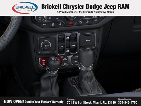 New 2025 Jeep Wrangler Unlimited Rubicon 392 AWD/4WD image 24