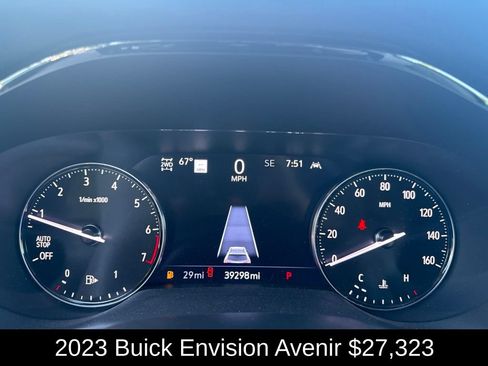 Used 2023 Buick Envision Avenir AWD/4WD image 24