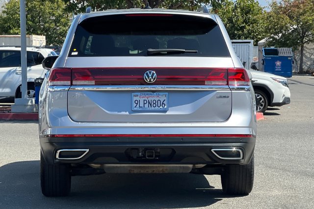 Used 2024 Volkswagen Atlas SE AWD/4WD image 5