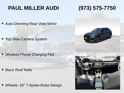 Used 2025 Audi Q3 2.0T Premium Plus w/ Premium Plus Package AWD/4WD image 37