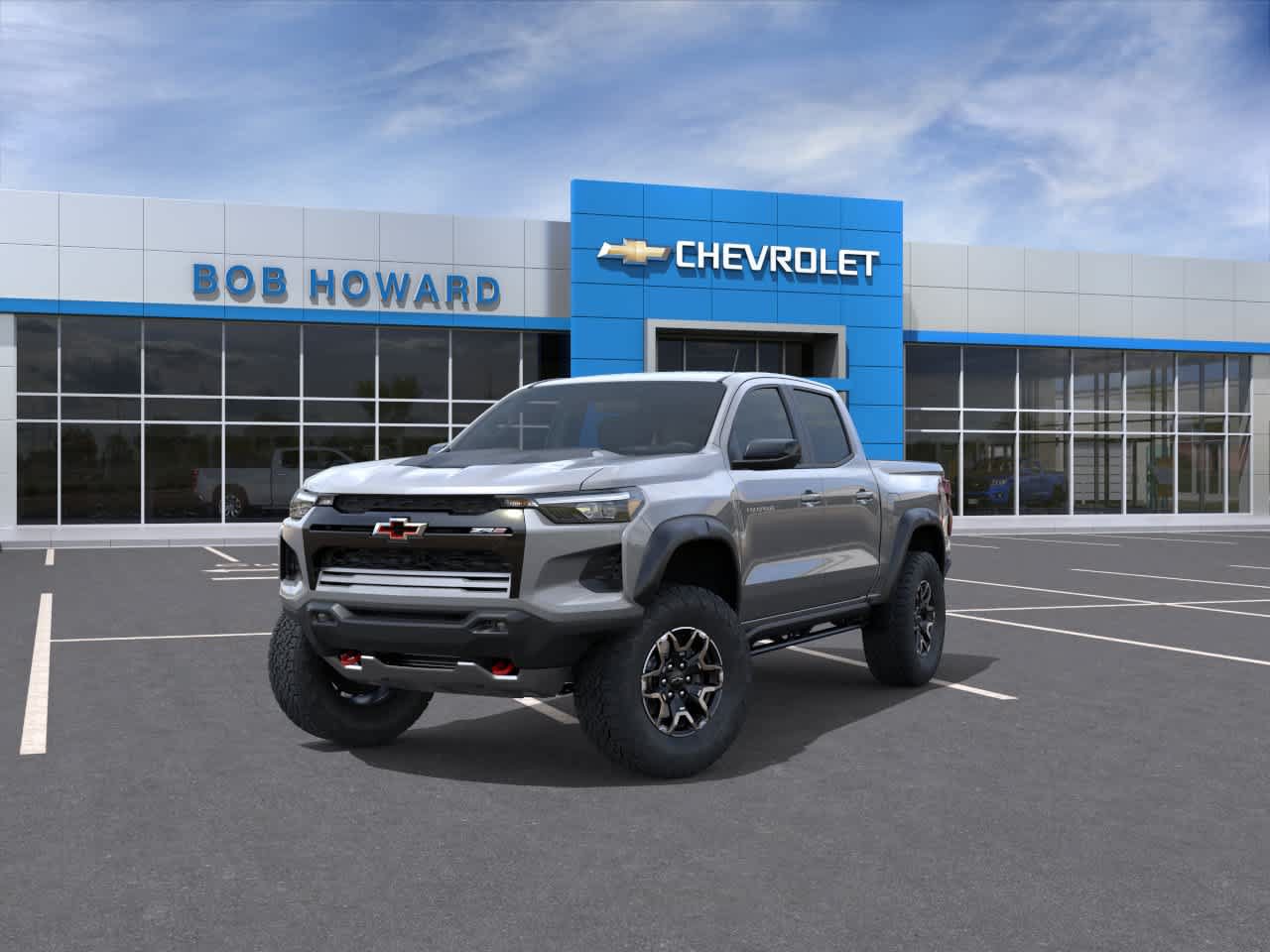 New 2026 Chevrolet Colorado ZR2 w/ Technology Package AWD/4WD image 8