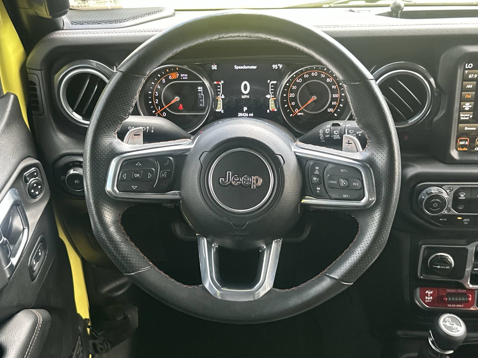 Used 2023 Jeep Wrangler Unlimited Rubicon 392 AWD/4WD image 19