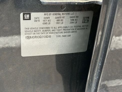 Used 2016 Cadillac ATS 2.0T Sedan image 23