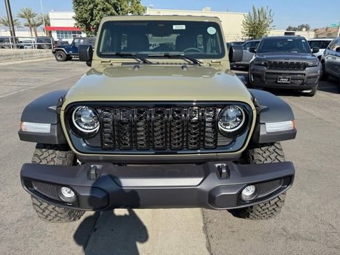 New 2026 Jeep Wrangler Unlimited Sport image 2