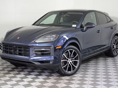Used 2025 Porsche Cayenne Coupe