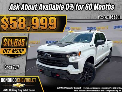 New 2026 Chevrolet Silverado 1500 LT Trail Boss w/ Convenience Package II