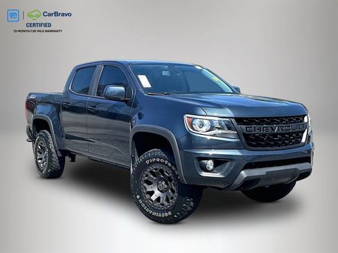 Certified 2019 Chevrolet Colorado Z71 image 1