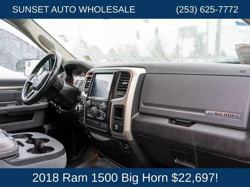 Used 2018 RAM 1500 Big Horn AWD/4WD image 72