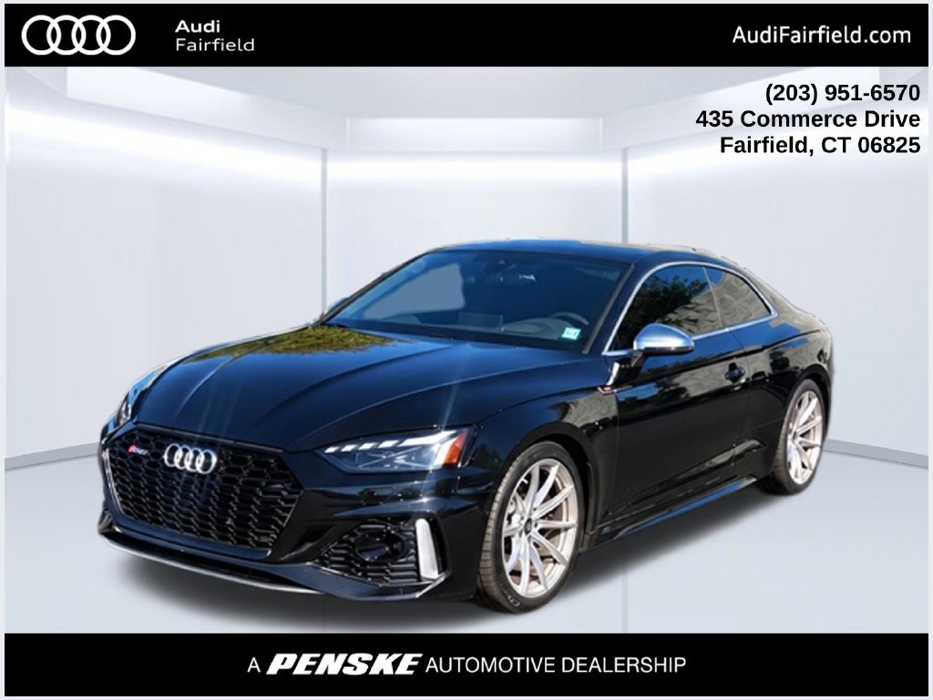 Used 2023 Audi RS 5 AWD/4WD image 1