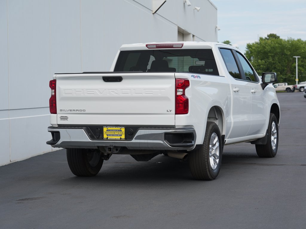 Certified 2025 Chevrolet Silverado 1500 LT AWD/4WD image 4