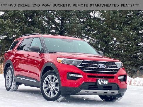 Used 2023 Ford Explorer XLT w/ Equipment Group 202A image 1