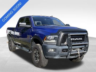 Used 2018 RAM 2500 Power Wagon w/ Leather & Luxury Group