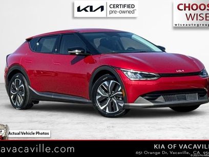 Certified 2024 Kia EV6 Light